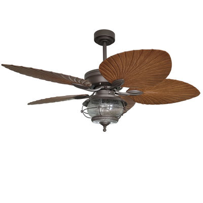 52 inch chống nước quạt trần với ánh sáng 5 ABS Blades thời tiết chống quạt trần