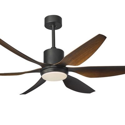 6 tốc độ 54 inch Ventilator trần tàu DC Motor Ventilator trần với 6 lưỡi ABS