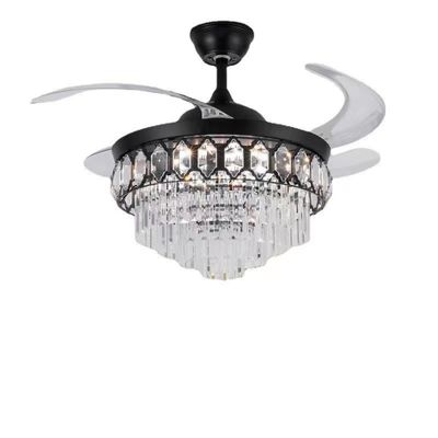 42 Inch chất lượng cao tinh thể thông minh ủ ủ trần DC động cơ cho phòng khách