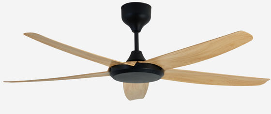 56 Inch hiện đại đèn LED quạt trần tiết kiệm năng lượng động cơ DC điều khiển từ xa
