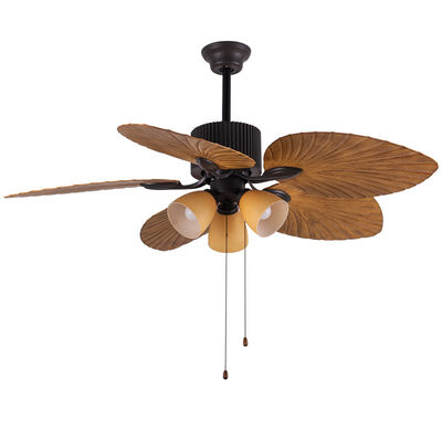 ABS Hoa thiết kế quạt trần 52 inch kiểu châu Âu quạt trần