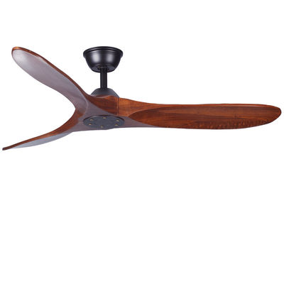 Trang trí 60In ECO quạt 3 Blade gỗ quạt trần với ánh sáng