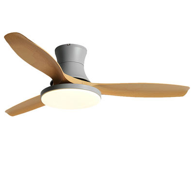 ABS ECO Modern LED Ceiling Fan 52 Inch Fandelier Chứng nhận CE