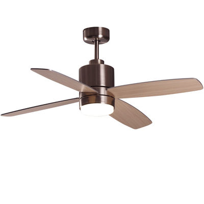 16W hiện đại đèn LED mái nhà Fan Hunter 42 mái nhà Fan Flush Mount