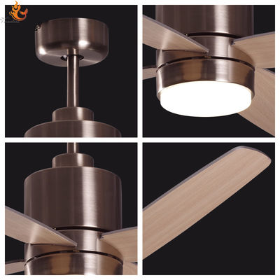 16W hiện đại đèn LED mái nhà Fan Hunter 42 mái nhà Fan Flush Mount