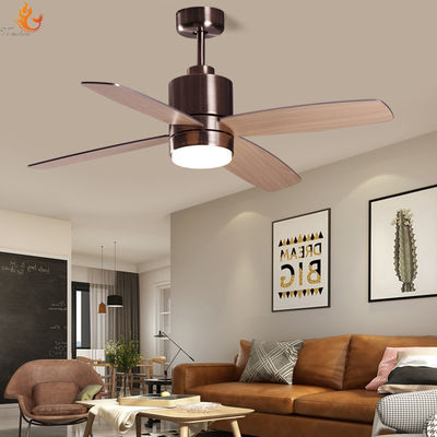 16W hiện đại đèn LED mái nhà Fan Hunter 42 mái nhà Fan Flush Mount