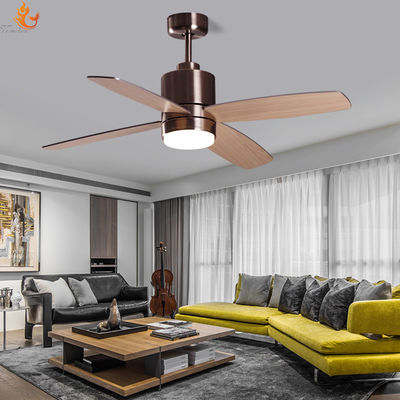 16W hiện đại đèn LED mái nhà Fan Hunter 42 mái nhà Fan Flush Mount
