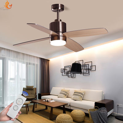 16W hiện đại đèn LED mái nhà Fan Hunter 42 mái nhà Fan Flush Mount