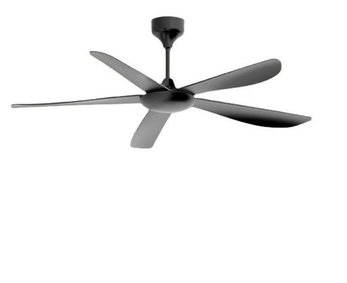 Iron Blades Modern LED Ceiling Fan 55 Inch Ceiling Fan Với Ánh sáng