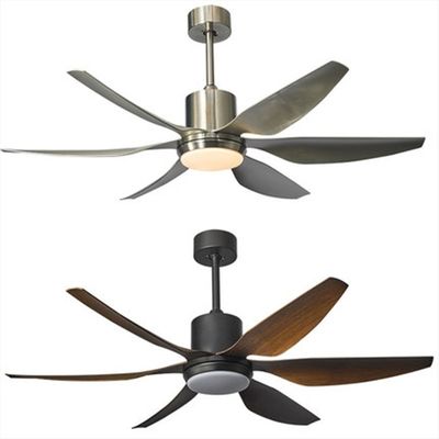 6 tốc độ 54 inch Ventilator trần tàu DC Motor Ventilator trần với 6 lưỡi ABS