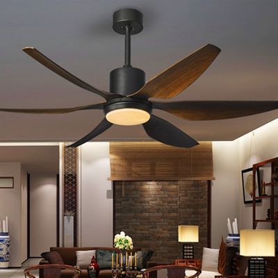 6 tốc độ 54 inch Ventilator trần tàu DC Motor Ventilator trần với 6 lưỡi ABS
