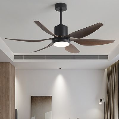 6 tốc độ 54 inch Ventilator trần tàu DC Motor Ventilator trần với 6 lưỡi ABS