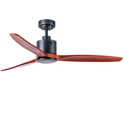 American Hunter 52 Quạt trần 3 ABS Blades DC Motor Đen nâu