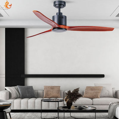 American Hunter 52 Quạt trần 3 ABS Blades DC Motor Đen nâu