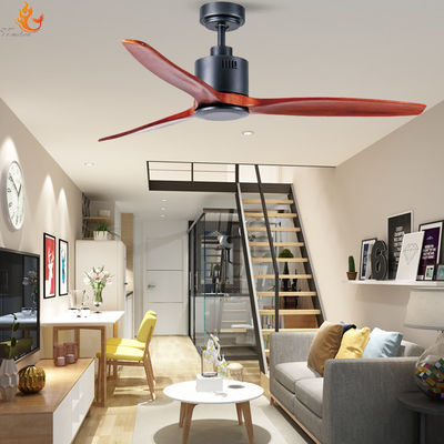 American Hunter 52 Quạt trần 3 ABS Blades DC Motor Đen nâu