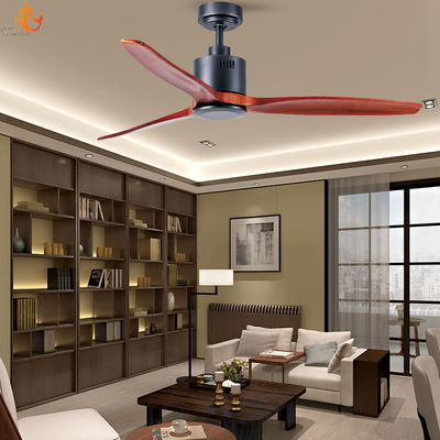 American Hunter 52 Quạt trần 3 ABS Blades DC Motor Đen nâu