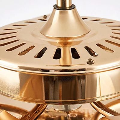 52In Tiết kiệm năng lượng Fan trần Tiếng ồn thấp ABS Five Blade Fan