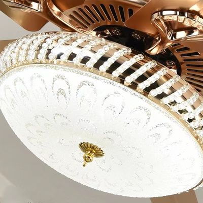 52In Tiết kiệm năng lượng Fan trần Tiếng ồn thấp ABS Five Blade Fan