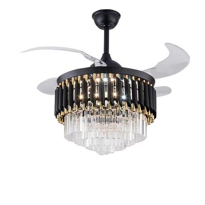 Đèn quạt trần động cơ DC có đèn LED 52 inch 20W