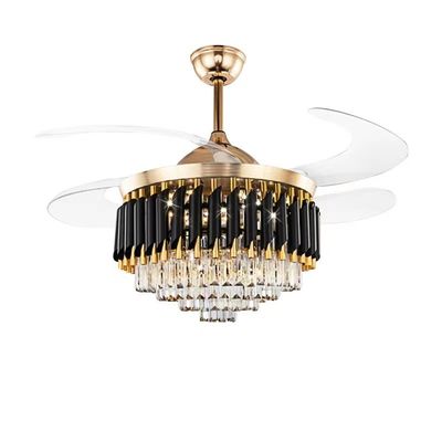Đèn quạt trần động cơ DC có đèn LED 52 inch 20W