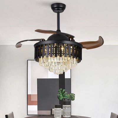 Động cơ DC hiện đại 42 Inch chất lượng cao thông minh quạt trần