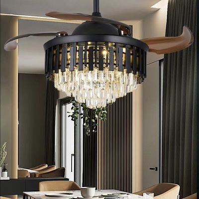 Động cơ DC hiện đại 42 Inch chất lượng cao thông minh quạt trần