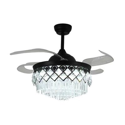 Hiện đại bán tốt 42 Inch chất lượng cao thông minh quạt trần động cơ DC với ánh sáng