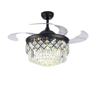 Hiện đại bán tốt 42 Inch chất lượng cao thông minh quạt trần động cơ DC với ánh sáng