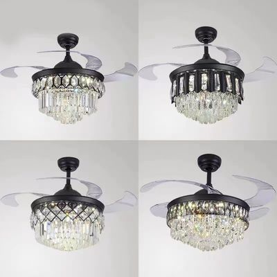 Hiện đại bán tốt 42 Inch chất lượng cao thông minh quạt trần động cơ DC với ánh sáng