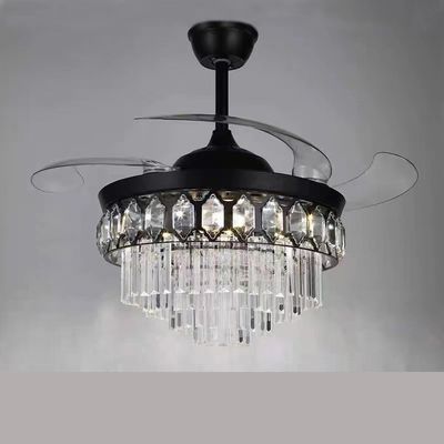 42 Inch chất lượng cao tinh thể thông minh ủ ủ trần DC động cơ cho phòng khách