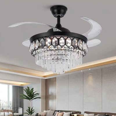 42 Inch chất lượng cao tinh thể thông minh ủ ủ trần DC động cơ cho phòng khách