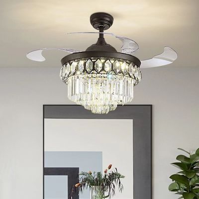 42 Inch chất lượng cao tinh thể thông minh ủ ủ trần DC động cơ cho phòng khách