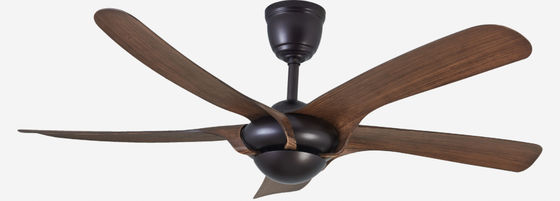 52 Inch High Airflow Quiet Ceiling Fan 5 ABS Blades Cho Văn phòng