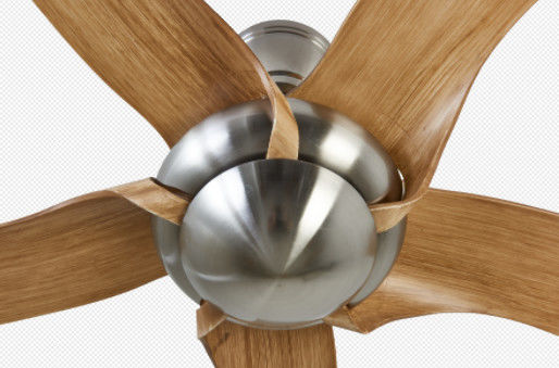 Silver ECO Ống quạt trần châu Âu 52in Ống quạt trần tiết kiệm năng lượng