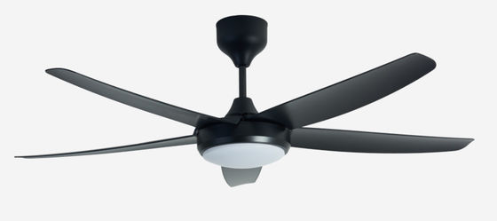 56 Inch Modern LED Ceiling Fan DC Motor điều khiển từ xa với ánh sáng cho phòng khách