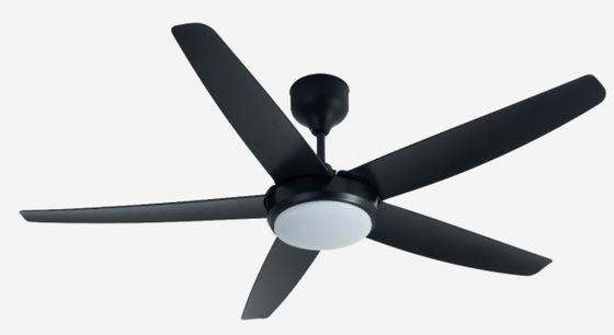 56 Inch Modern LED Ceiling Fan DC Motor điều khiển từ xa với ánh sáng cho phòng khách