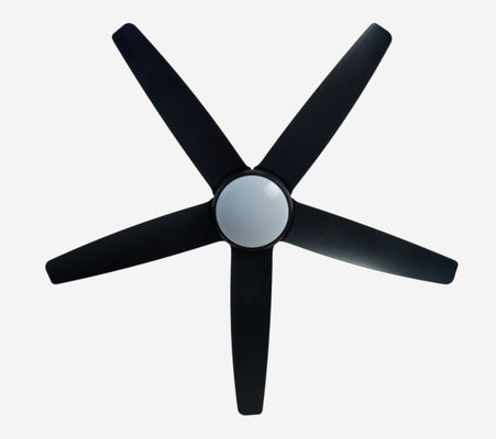56 Inch Modern LED Ceiling Fan DC Motor điều khiển từ xa với ánh sáng cho phòng khách