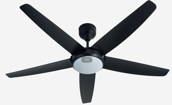 56 Inch Modern LED Ceiling Fan DC Motor điều khiển từ xa với ánh sáng cho phòng khách