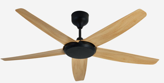 56 Inch hiện đại đèn LED quạt trần tiết kiệm năng lượng động cơ DC điều khiển từ xa