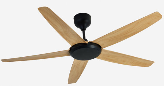 56 Inch hiện đại đèn LED quạt trần tiết kiệm năng lượng động cơ DC điều khiển từ xa