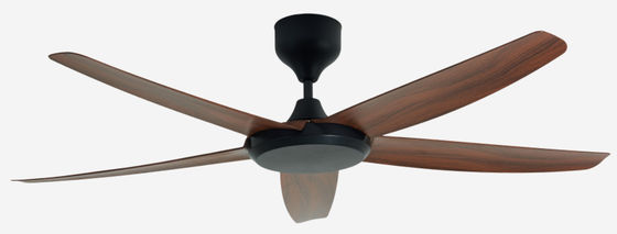 56 Inch Eco hiện đại đèn LED quạt trần 5 ABS Blades tiết kiệm năng lượng