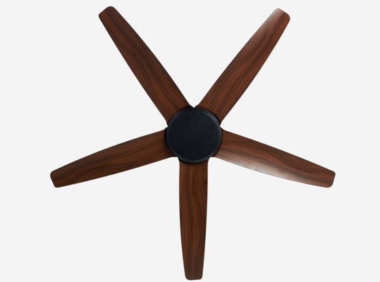 56 Inch Eco hiện đại đèn LED quạt trần 5 ABS Blades tiết kiệm năng lượng