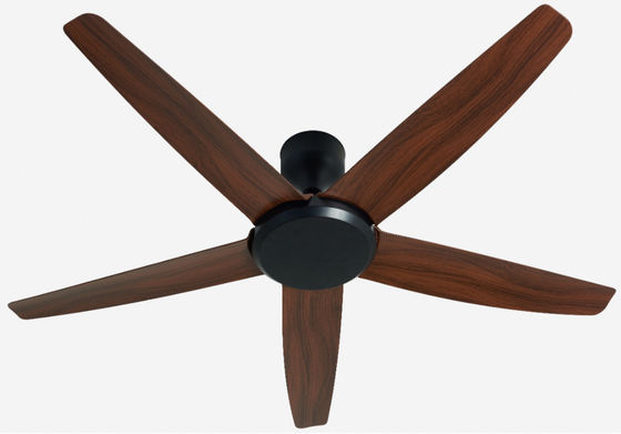 56 Inch Eco hiện đại đèn LED quạt trần 5 ABS Blades tiết kiệm năng lượng