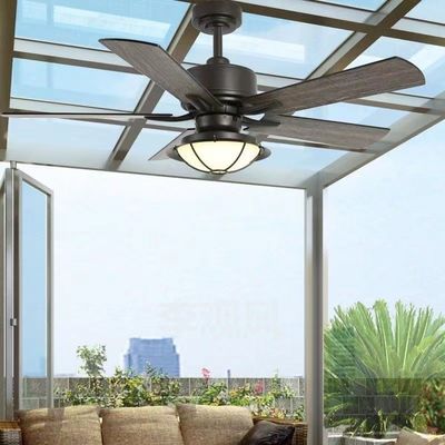 Plywood Blades Ventilator trần chống nước với Ventilator chống thời tiết nhẹ