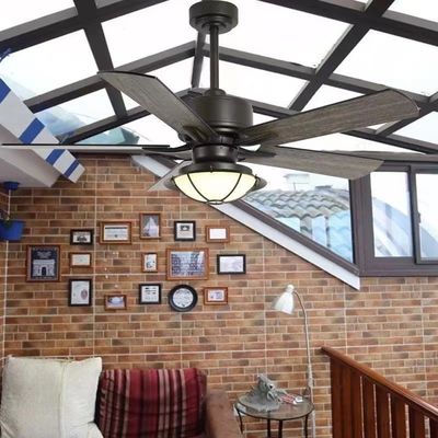 Plywood Blades Ventilator trần chống nước với Ventilator chống thời tiết nhẹ
