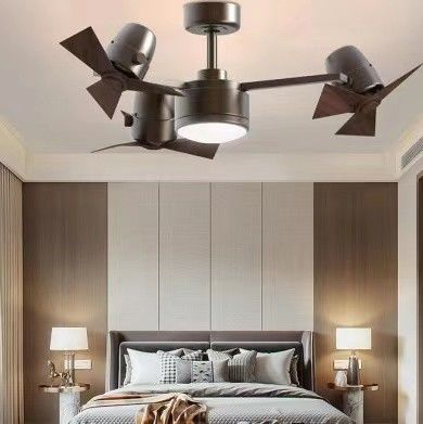 20W 42Inch Ventilator Trần yên tĩnh cho phòng ngủ Eco Silent Dc Ventilator Trần