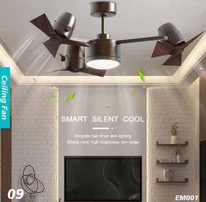 20W 42Inch Ventilator Trần yên tĩnh cho phòng ngủ Eco Silent Dc Ventilator Trần