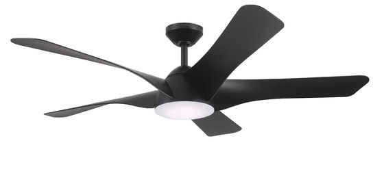 ECO 60In đèn LED Cửa hàng Ống quạt công nghiệp Ống quạt trần thương mại cho kho