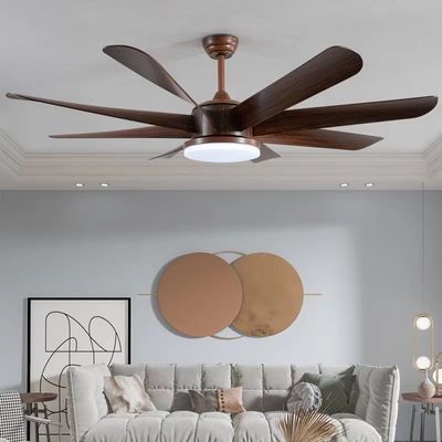 ECO 60In đèn LED Cửa hàng Ống quạt công nghiệp Ống quạt trần thương mại cho kho