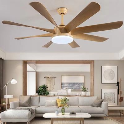 ECO 60In đèn LED Cửa hàng Ống quạt công nghiệp Ống quạt trần thương mại cho kho